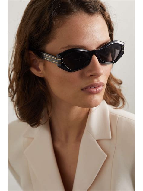 dior - sculpt cat eye sunglasses|dior cat eye optical glasses.